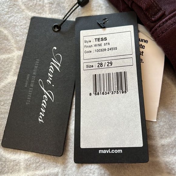 Mavi Womens Tess Super Skinny High Rise - Picture 7 of 8